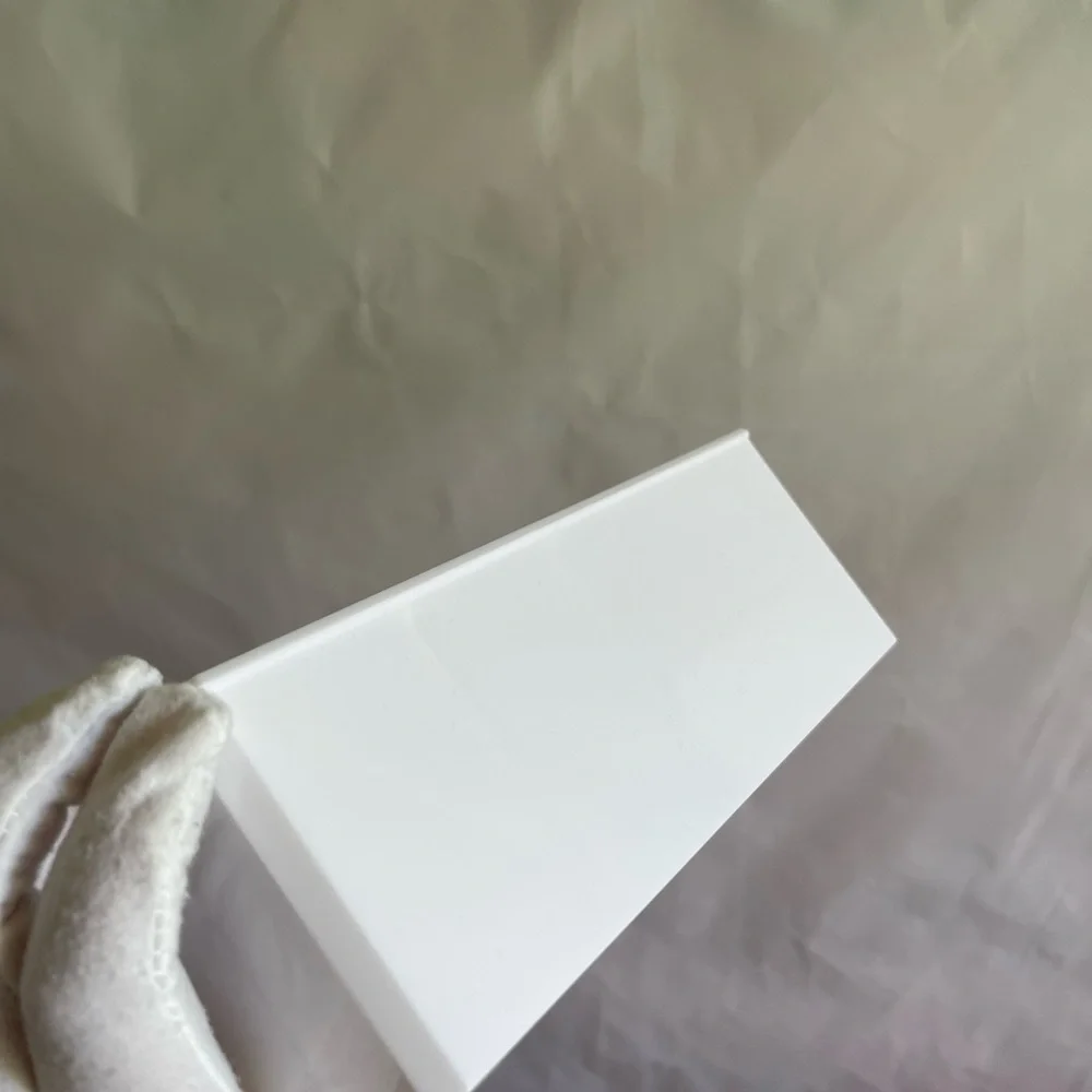 White Acrylic Cosmetic Organizer